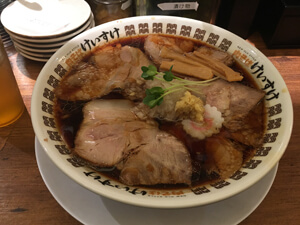 肉そば 醤油(780円)